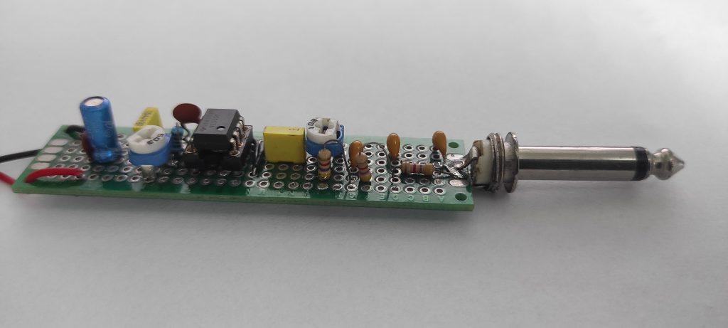 555  generator signal injector circuit board
